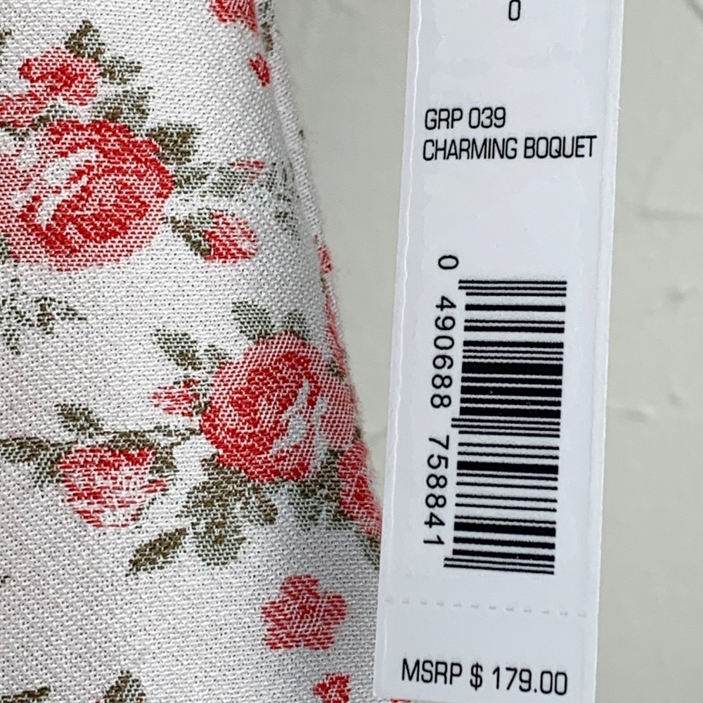 Antonio Melani Square Neck Nita Midi Dress - Picture 7 of 8